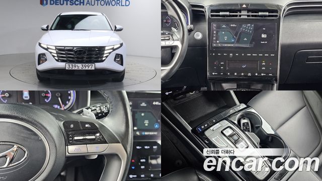 Hyundai Tucson Gasoline 1.6 Turbo 2WD Modern — пробег 96 000 км