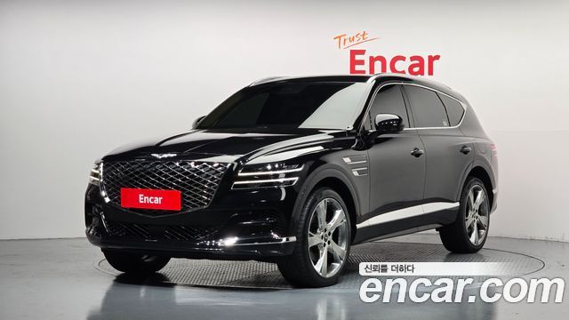 Genesis GV80 из Кореи Encar