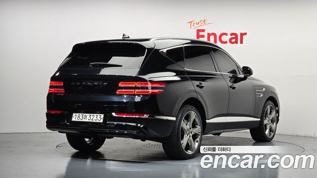 Genesis GV80 из Кореи Encar