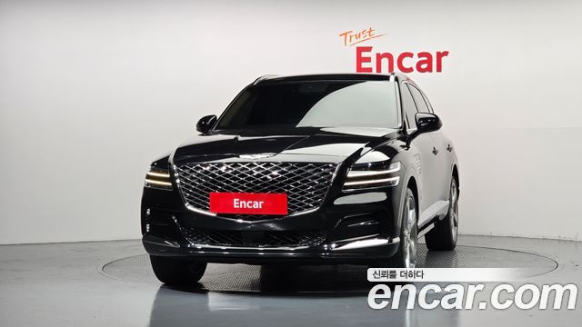 Genesis GV80 из Кореи Encar