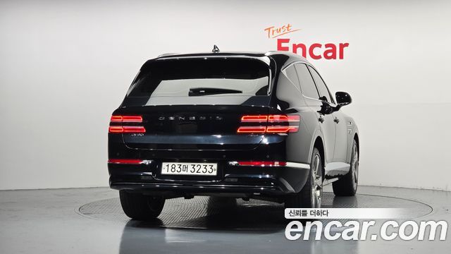 Genesis GV80 из Кореи Encar