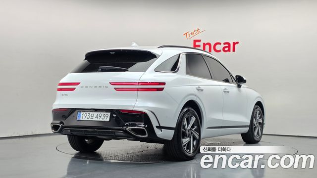 Genesis GV70 из Кореи Encar