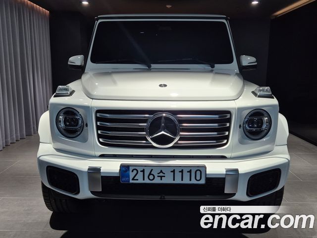 Mercedes-Benz G-Class G450d — пробег 18 500 км — фото 2 из 5