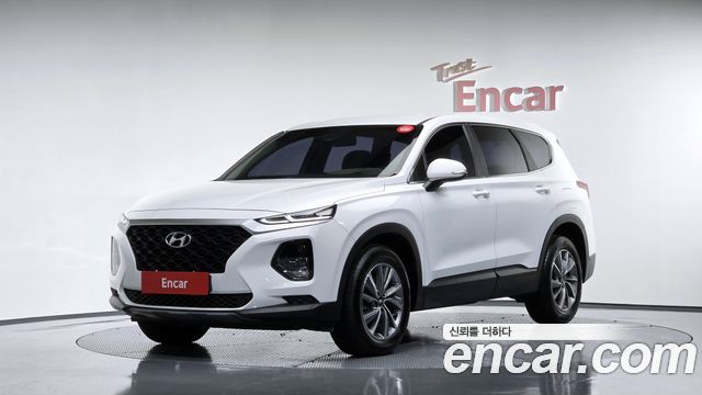 Hyundai Santafe из Кореи Encar