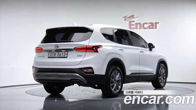 Hyundai Santafe из Кореи Encar