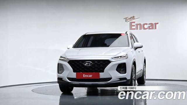 Hyundai Santafe из Кореи Encar