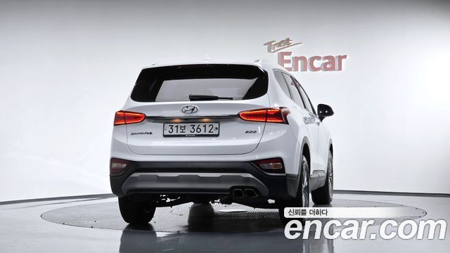 Hyundai Santafe из Кореи Encar
