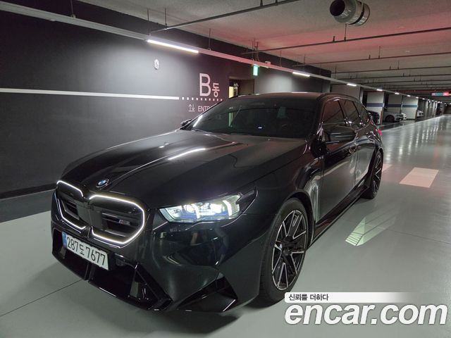 BMW M5 M5 Touring — пробег 4 280 км — фото 2 из 5