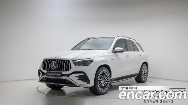 Mercedes-Benz GLE-Class AMG GLE53 4MATIC+ — пробег 22 055 км — фото 1 из 5