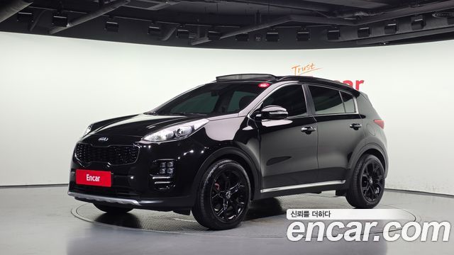 Kia Sportage из Кореи Encar