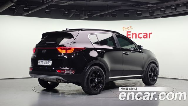 Kia Sportage из Кореи Encar