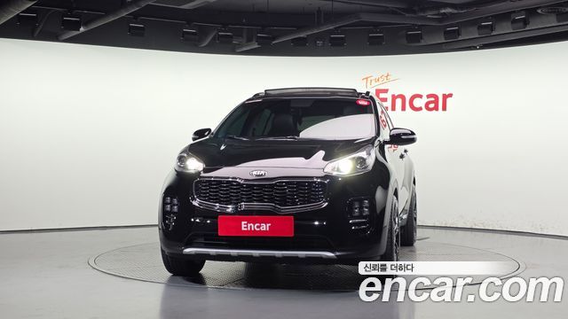 Kia Sportage из Кореи Encar