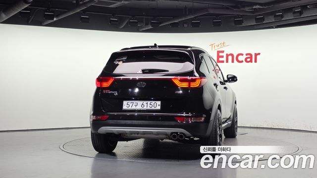 Kia Sportage из Кореи Encar