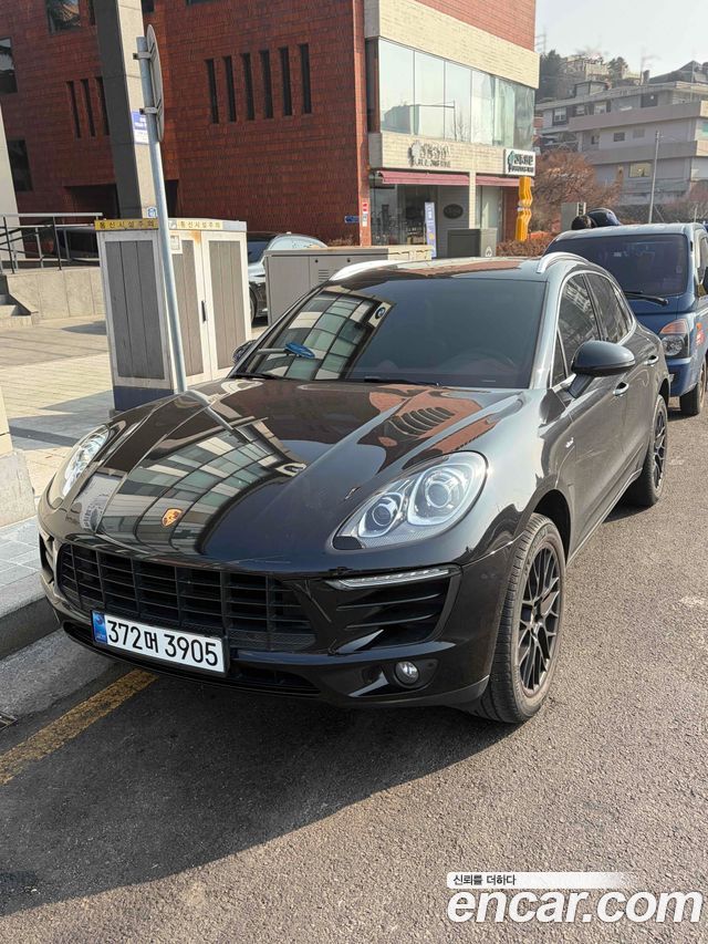 Porsche Macan 3.0 S Diesel 95B — пробег 65 000 км — фото 1 из 5