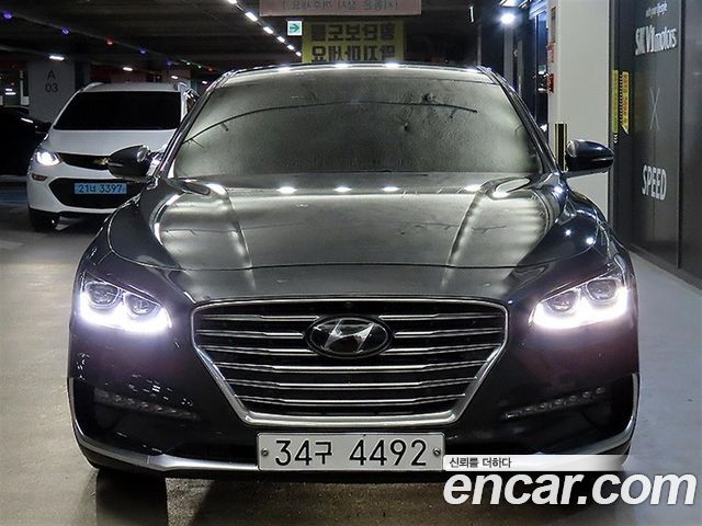Hyundai Grandeur Exclusive Special — пробег 200 593 км — фото 3 из 5