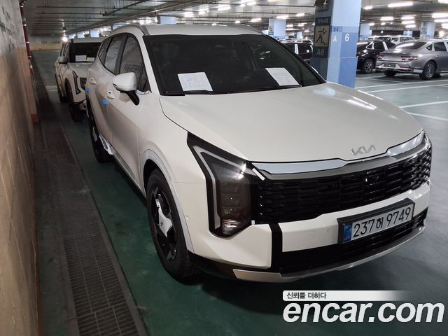 Kia Sportage HEV 1.6 2WD Noblesse — пробег 4 км — фото 3 из 5