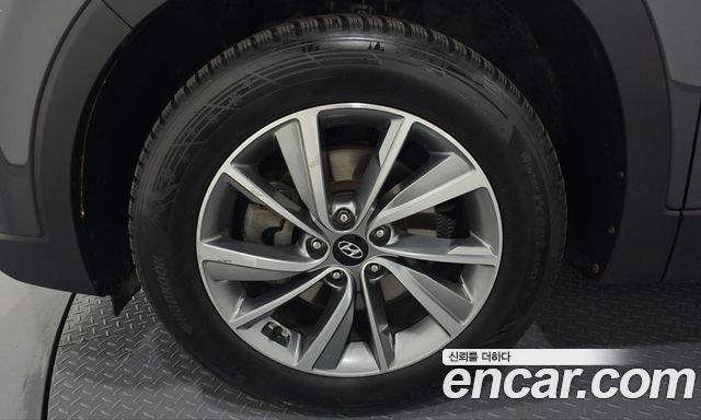 Hyundai Santafe Diesel 2.2 2WD Exclusive — пробег 163 422 км — фото 5 из 5