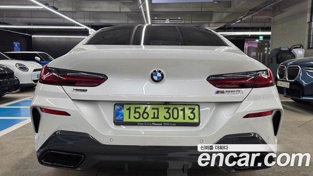 BMW 8-Series M850i xDrive M Performance Gran Coupe — пробег 6 140 км — фото 4 из 5