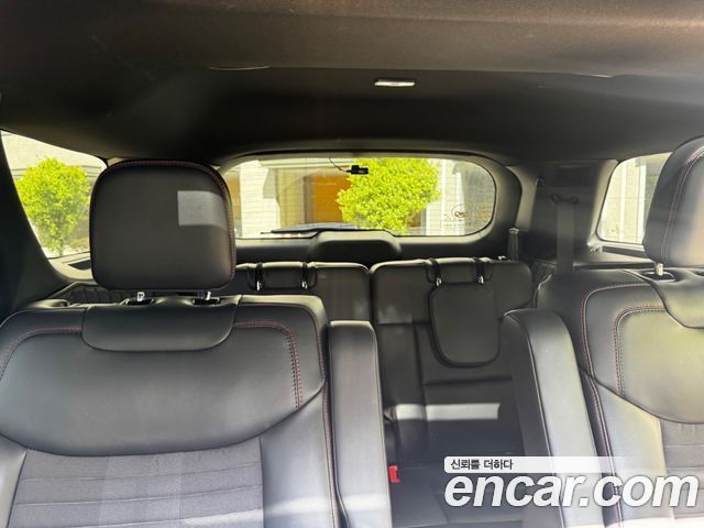 Ford Explorer 2.3 ST-Line 4WD — пробег 10 100 км — фото 5 из 5