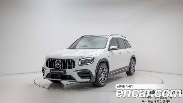 Mercedes-Benz GLB-Class AMG GLB35 4MATIC — пробег 47 199 км — фото 1 из 5