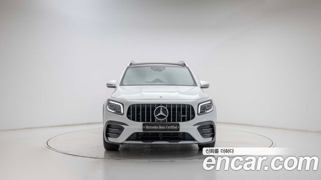 Mercedes-Benz GLB-Class AMG GLB35 4MATIC — пробег 47 199 км — фото 3 из 5