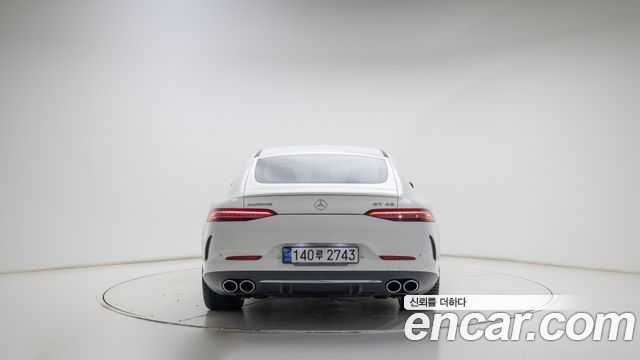 Mercedes-Benz AMG GT 4Door 43 4MATIC+ — пробег 85 175 км — фото 4 из 5