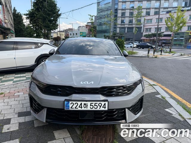 Kia K5 Noblesse — пробег 20 000 км — фото 1 из 5