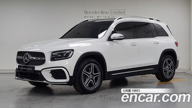 Mercedes-Benz GLB-Class GLB250 4MATIC — пробег 20 346 км — фото 1 из 5