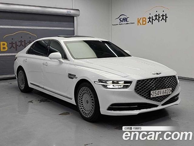 Genesis G90 3.8 Structure change (Bi-fuel) — пробег 135 084 км — фото 4 из 5