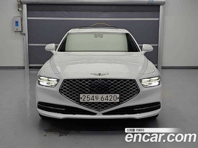 Genesis G90 3.8 Structure change (Bi-fuel) — пробег 135 084 км — фото 5 из 5
