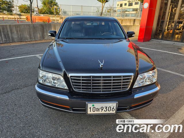 Hyundai Equus из Кореи Encar