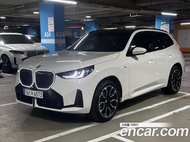 BMW X3 xDrive 30 M Sport Pro — пробег 10 879 км — фото 1 из 5