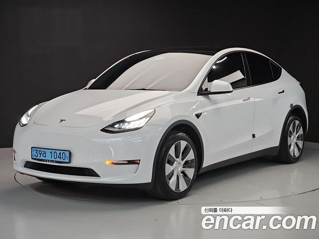 Tesla Model Y из Кореи Encar