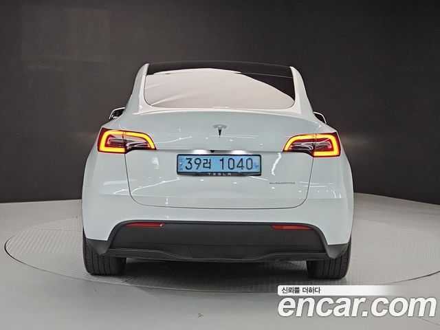 Tesla Model Y из Кореи Encar