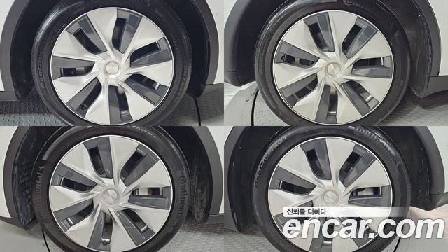 Tesla Model Y из Кореи Encar