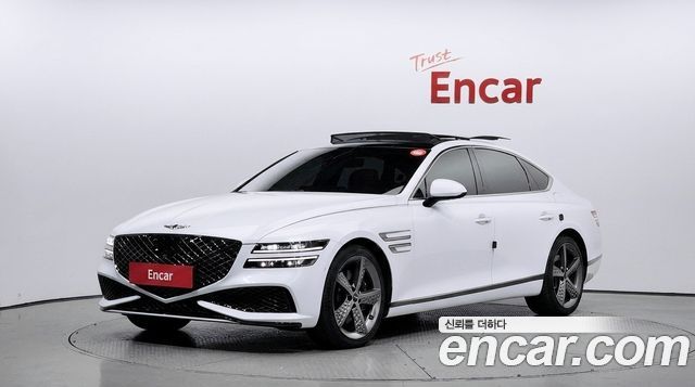 Genesis G80 из Кореи Encar