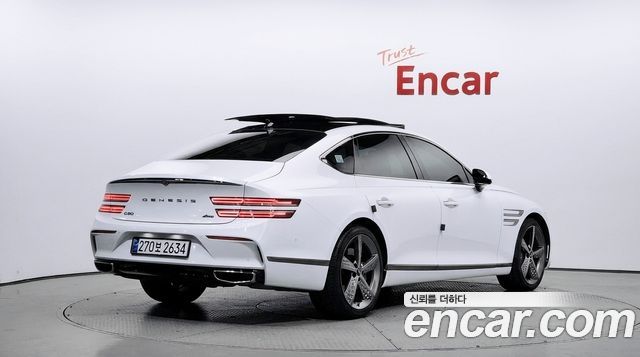 Genesis G80 из Кореи Encar