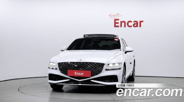 Genesis G80 из Кореи Encar