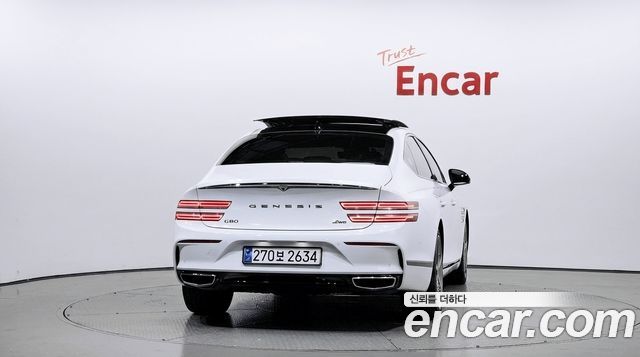 Genesis G80 из Кореи Encar