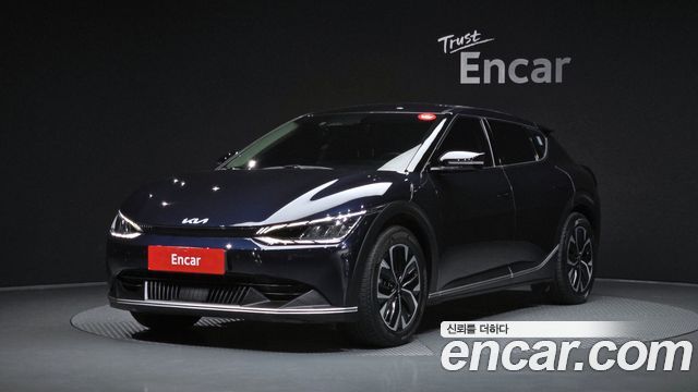 Kia EV6 из Кореи Encar