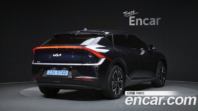 Kia EV6 из Кореи Encar