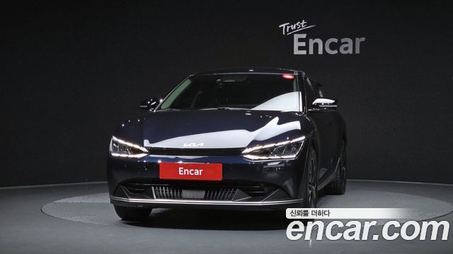 Kia EV6 из Кореи Encar