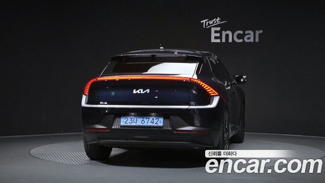 Kia EV6 из Кореи Encar