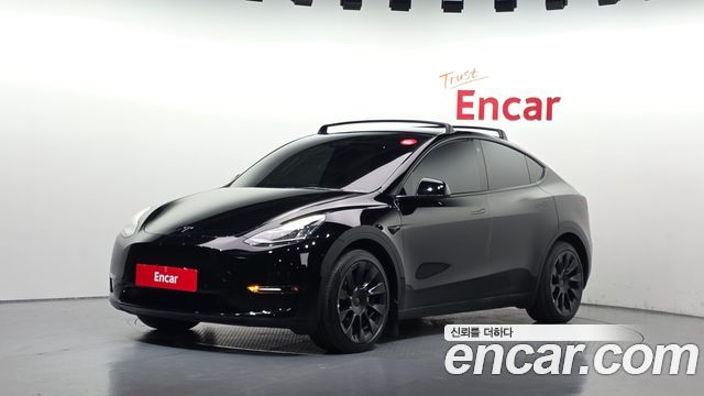 Tesla Model Y из Кореи Encar
