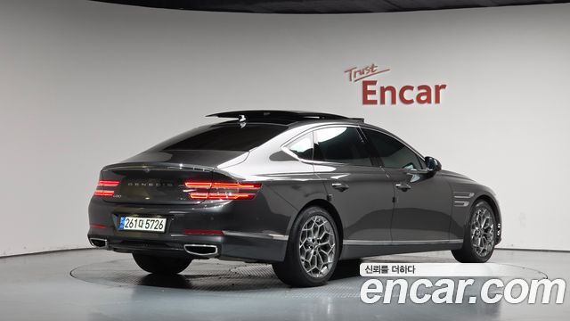 Genesis G80 из Кореи Encar