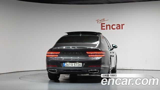 Genesis G80 из Кореи Encar