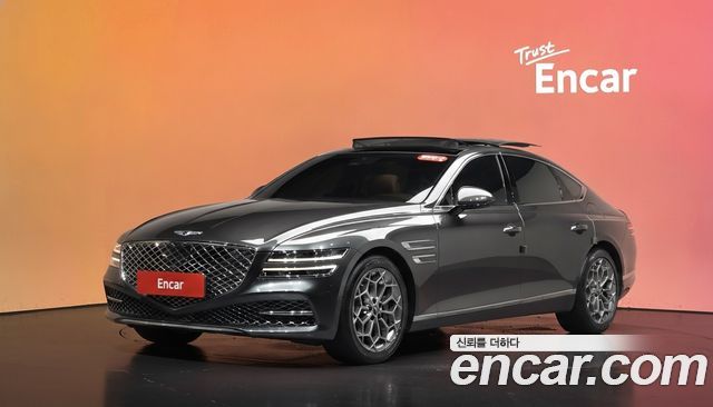 Genesis G80 из Кореи Encar
