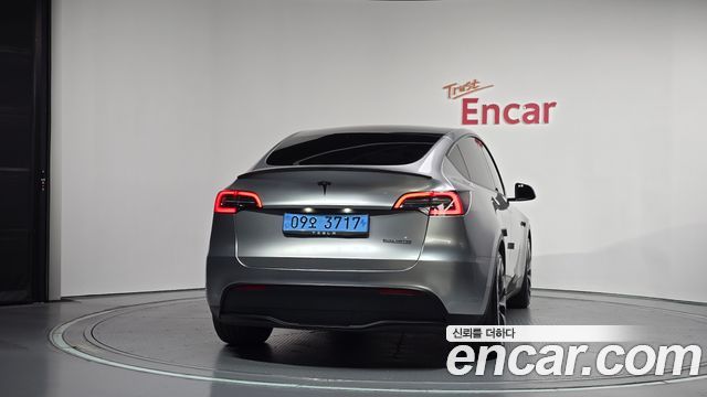 Tesla Model Y из Кореи Encar