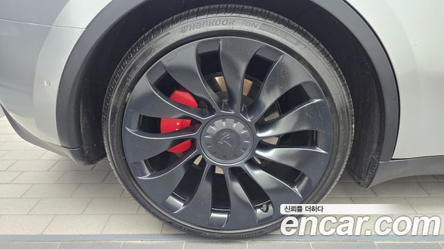 Tesla Model Y из Кореи Encar