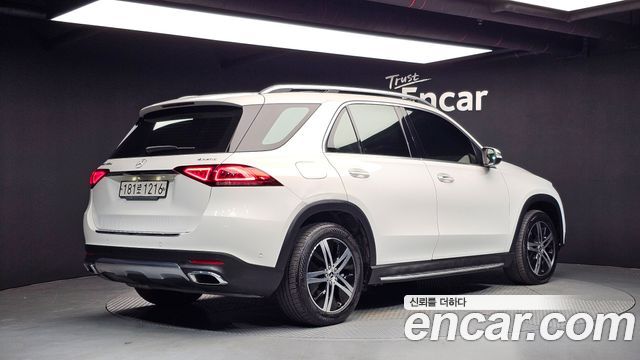 Mercedes-Benz GLE-Class из Кореи Encar